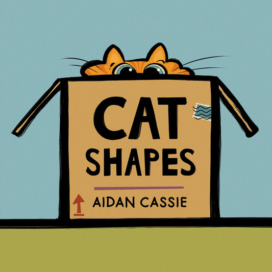 Book cover for Cat Shapes