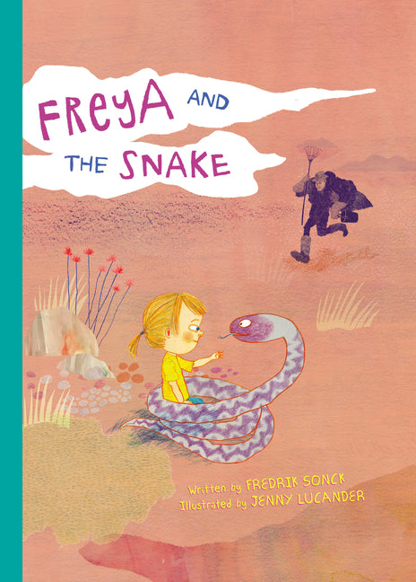 Book cover for Freya and the Snake