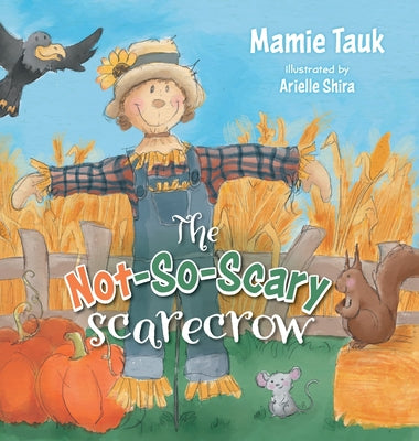 Book cover for The Not-So-Scary Scarecrow