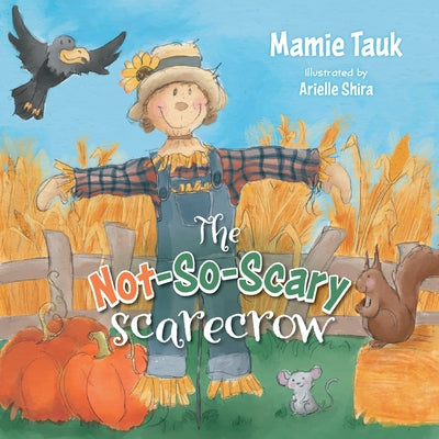 Book cover for The Not-So-Scary Scarecrow