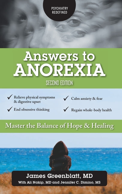 Book cover for Answers to Anorexia: Master the Balance of Hope & Healing