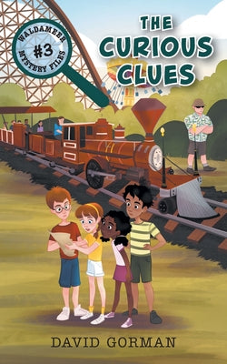 Book cover for The Curious Clues