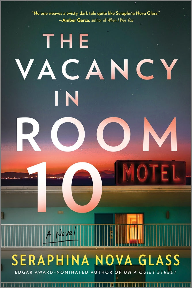Book cover for The Vacancy in Room 10: A Thriller