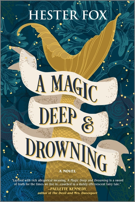 Book cover for Magic Deep and Drowning (Original)
