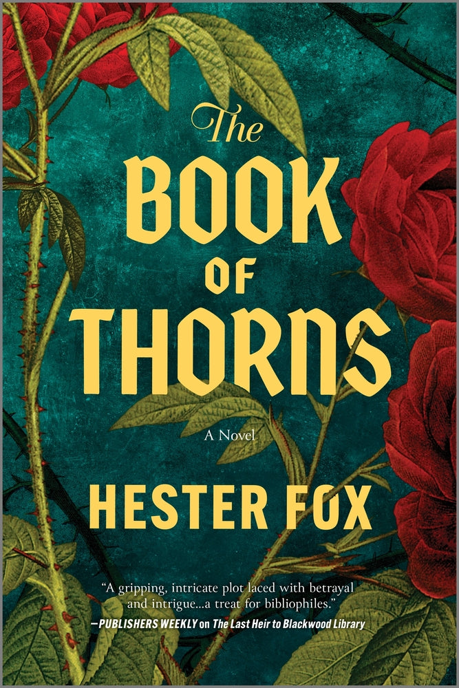 Book cover for The Book of Thorns