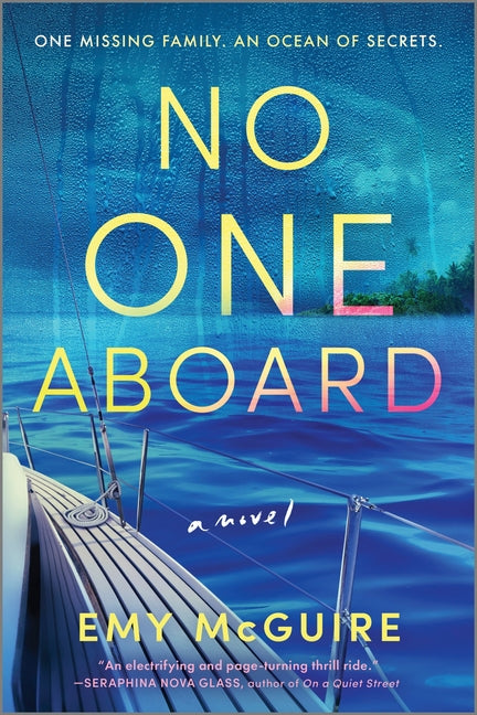 Book cover for No One Aboard (Original)