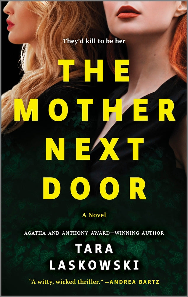 Book cover for The Mother Next Door: A Novel of Suspense