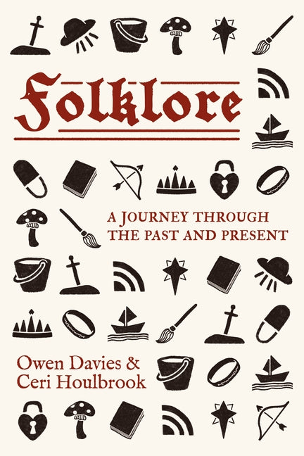Book cover for Folklore: A Journey Through the Past and Present