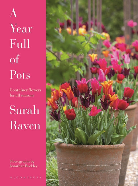 Book cover for A Year Full of Pots: Container Flowers for All Seasons
