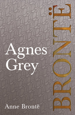 Book cover for Agnes Grey