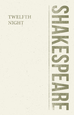Book cover for Twelfth Night