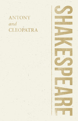 Book cover for Antony and Cleopatra