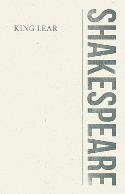 Book cover for King Lear