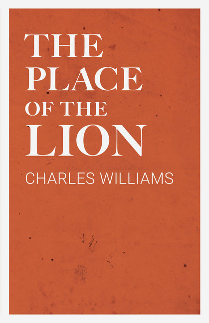 Book cover for Place of the Lion