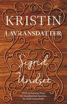 Book cover for Kristin Lavransdatter