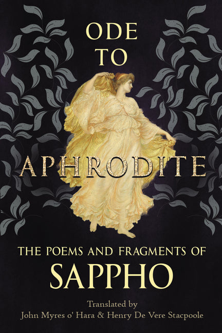 Book cover for Ode to Aphrodite - The Poems and Fragments of Sappho