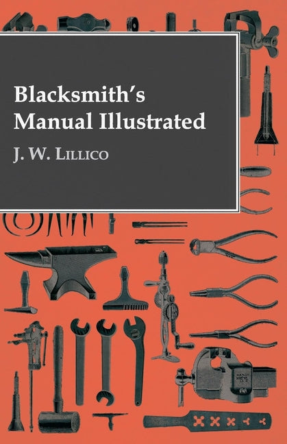 Book cover for Blacksmith's Manual Illustrated