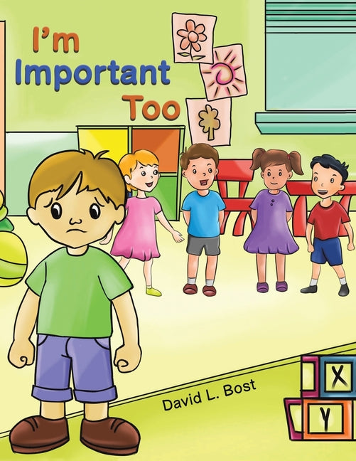 Book cover for I'm Important Too