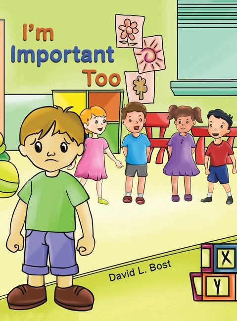 Book cover for I'm Important Too