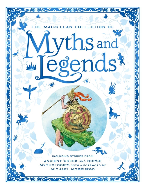 Book cover for MacMillan Collection of Myths and Legends