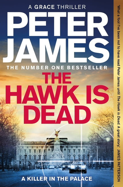 Book cover for Hawk Is Dead