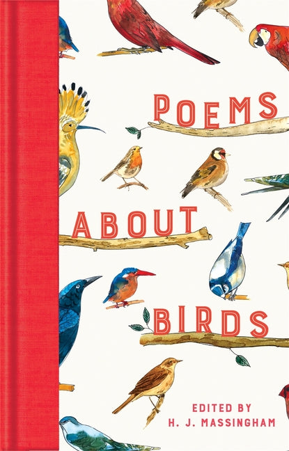 Book cover for Poems about Birds