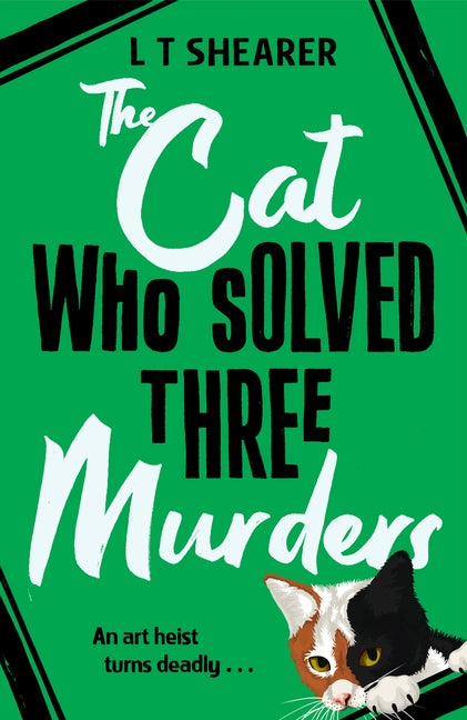 Book cover for Cat Who Solved Three Murders: A Cozy Mystery Perfect for Cat Lovers