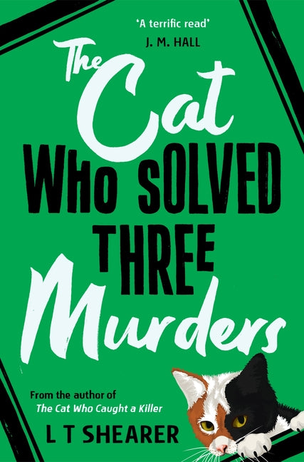 Book cover for Cat Who Solved Three Murders: A Cozy Mystery Perfect for Cat Lovers