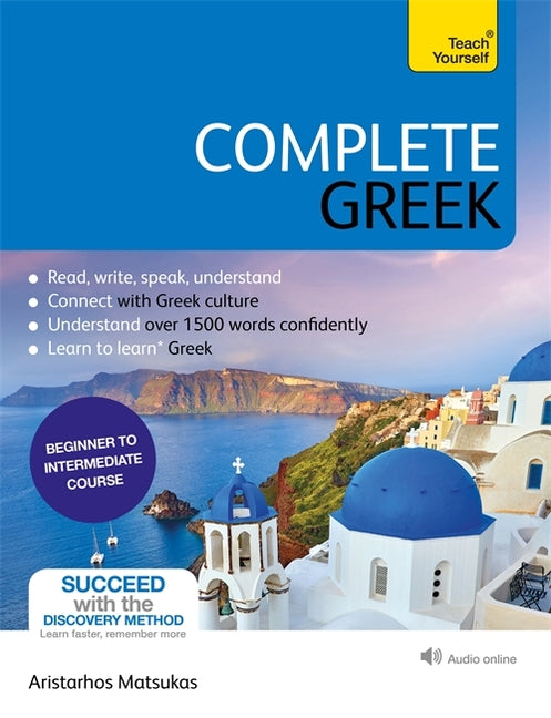 Book cover for Complete Greek