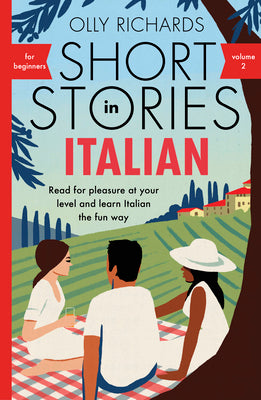 Book cover for Short Stories in Italian for Beginners Volume 2