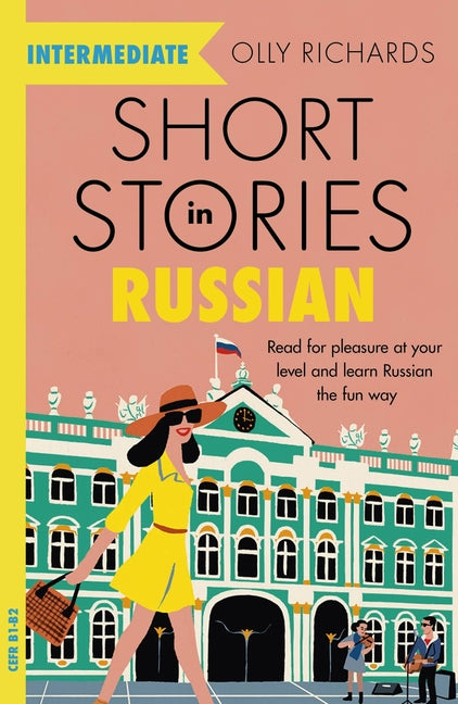 Book cover for Short Stories in Russian for Intermediate Learners