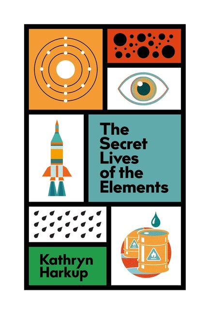Book cover for Secret Lives of the Elements