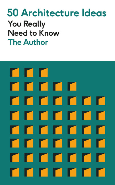 Book cover for 50 Architecture Ideas You Really Need to Know