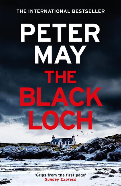 Book cover for Black Loch: An Explosive Return to the Hebrides and the Internationally Bestselling Lewis Trilogy