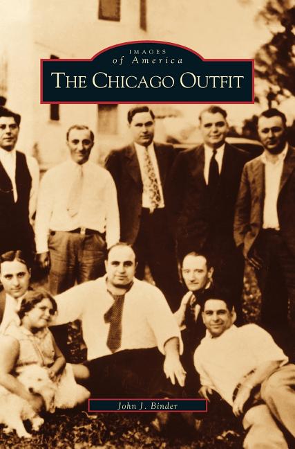 Book cover for Chicago Outfit