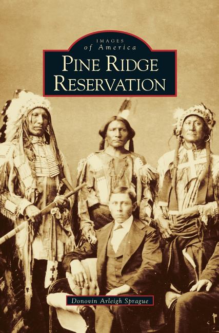 Book cover for Pine Ridge Reservation, South Dakota