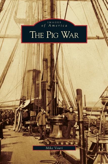 Book cover for Pig War