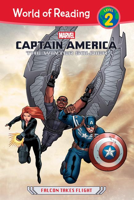 Book cover for Captain America: The Winter Soldier: Falcon Takes Flight: The Winter Soldier: Falcon Takes Flight