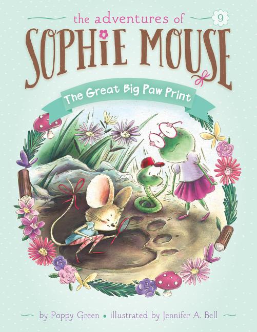 Book cover for The Great Big Paw Print: #9