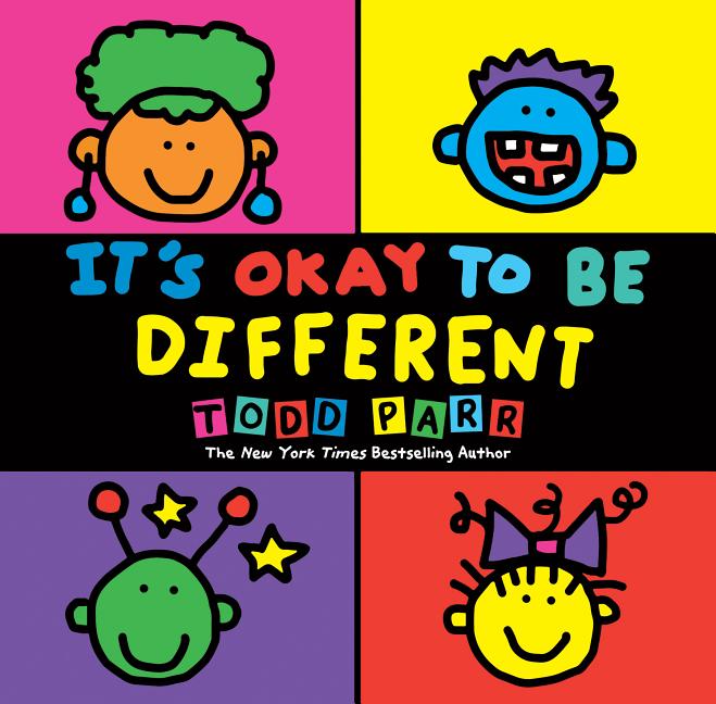 Book cover for It's Okay to Be Different