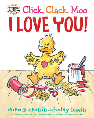 Book cover for Click, Clack, Moo I Love You!