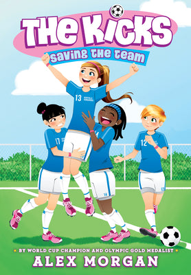 Book cover for Saving the Team