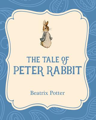 Book cover for The Tale of Peter Rabbit