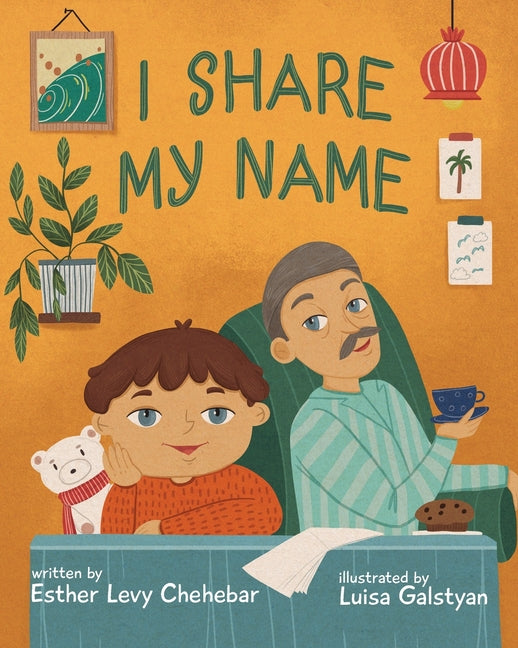 Book cover for I Share My Name
