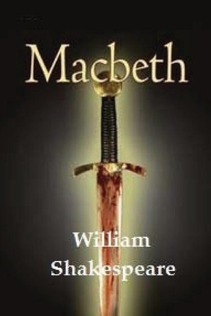 Book cover for Macbeth by William Shakespeare.