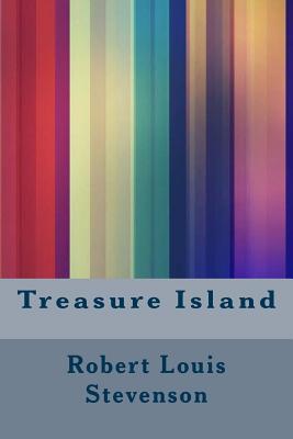 Book cover for Treasure Island