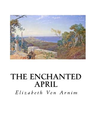Book cover for The Enchanted April