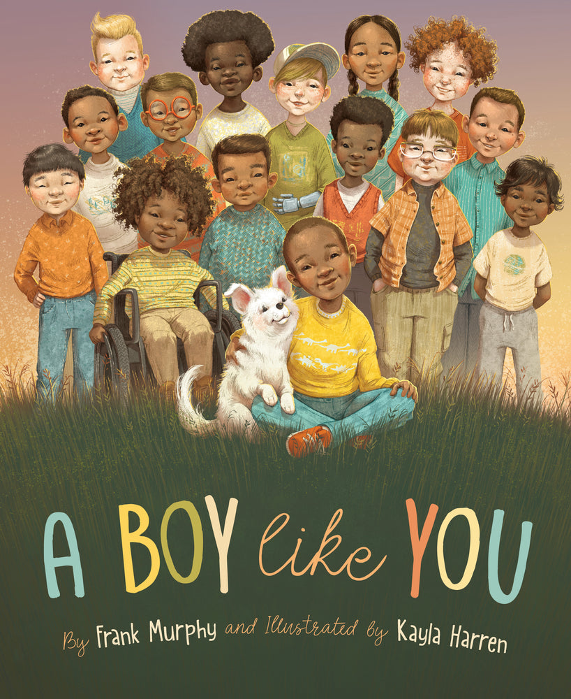 Book cover for A Boy Like You