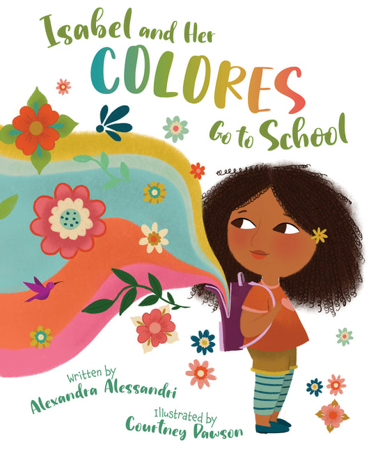 Book cover for Isabel and Her Colores Go to School