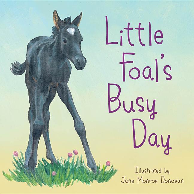Book cover for Little Foal's Busy Day